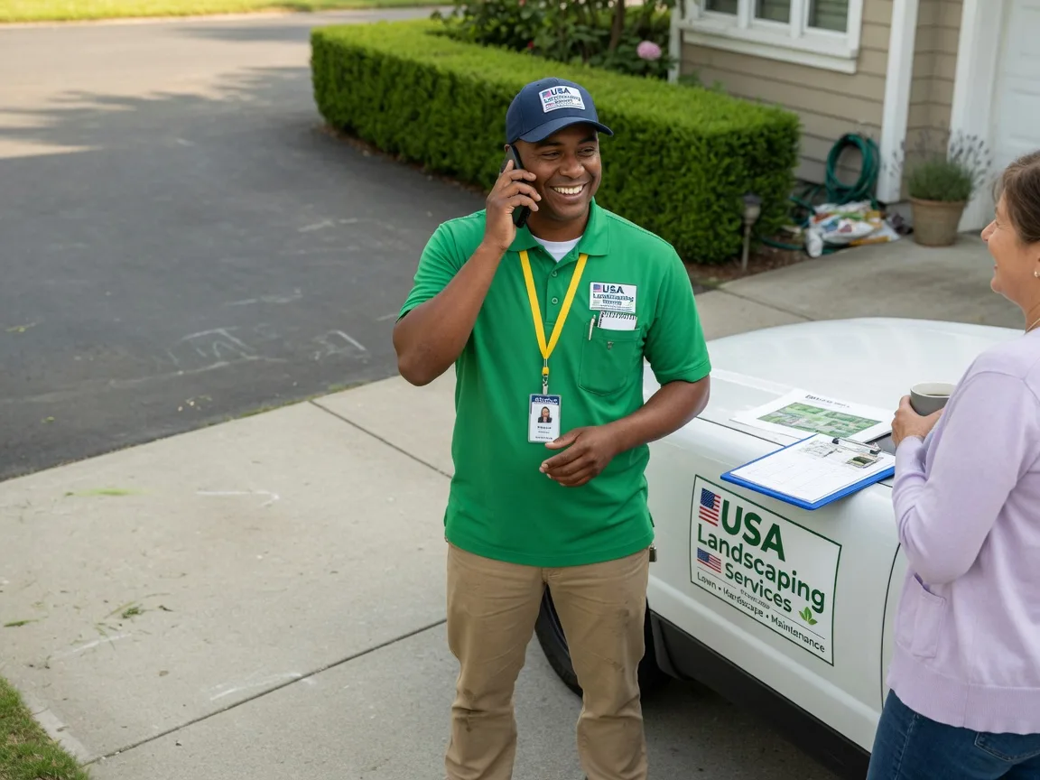 Lawn Care Driver, AR FAQs